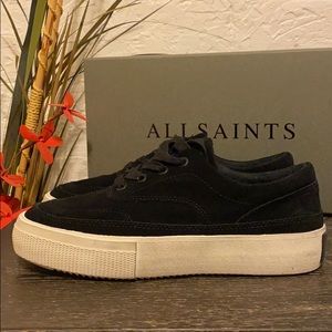 SOLD❌ALL SAINTS Cow Suede Sneakers🌊